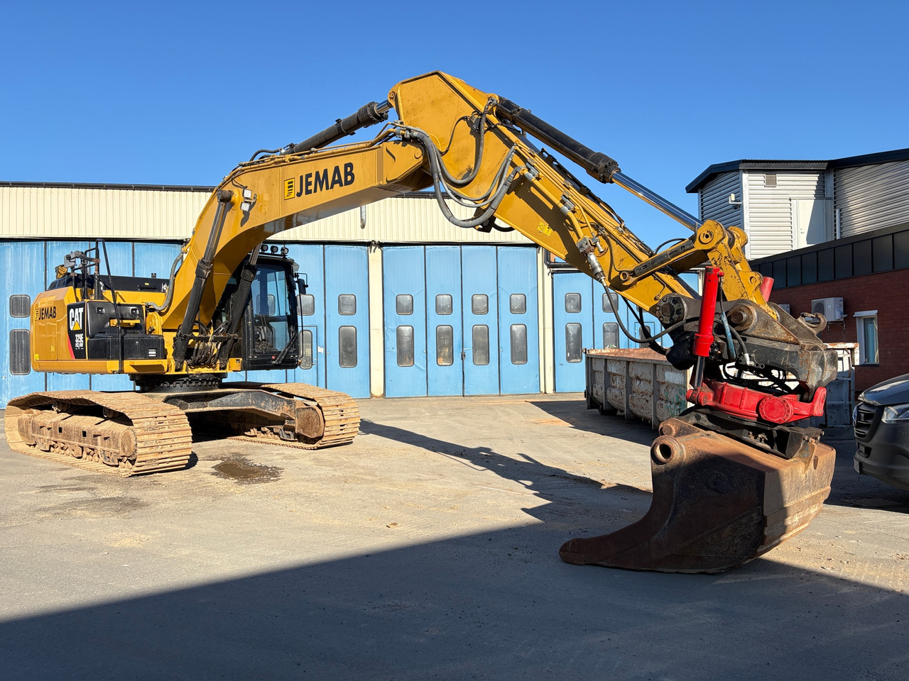 CAT 329E HD HW - Ekskavator: gambar 1 CAT 329E HD HW - Ekskavator: gambar 1