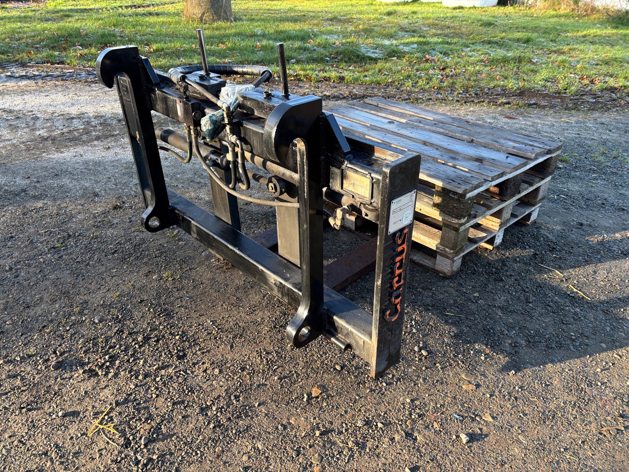 Carrus - Garpu rumput untuk Peralatan konstruksi: gambar 1 Carrus - Garpu rumput untuk Peralatan konstruksi: gambar 1