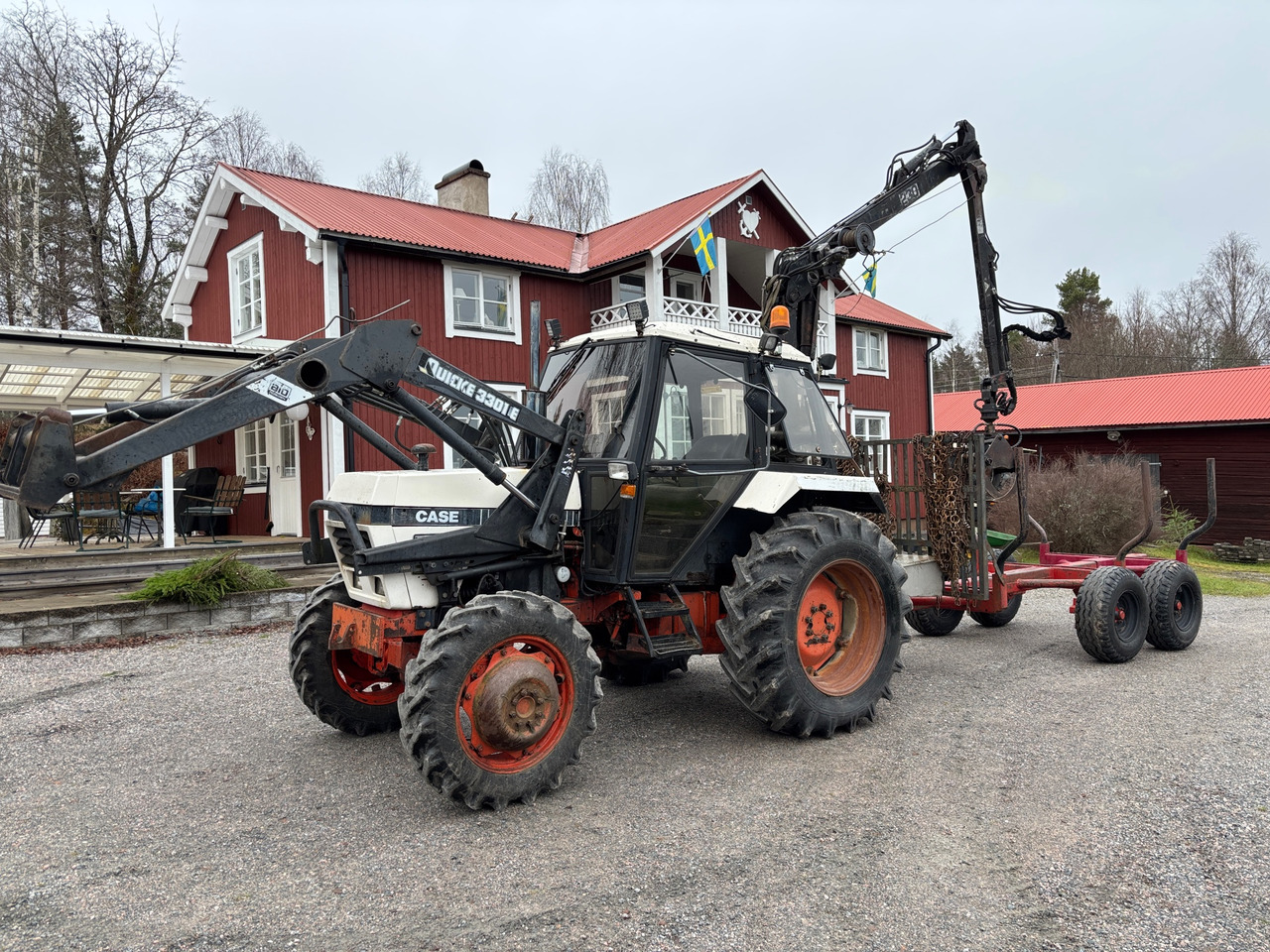 Case 1290 - Traktor: gambar 1 Case 1290 - Traktor: gambar 1