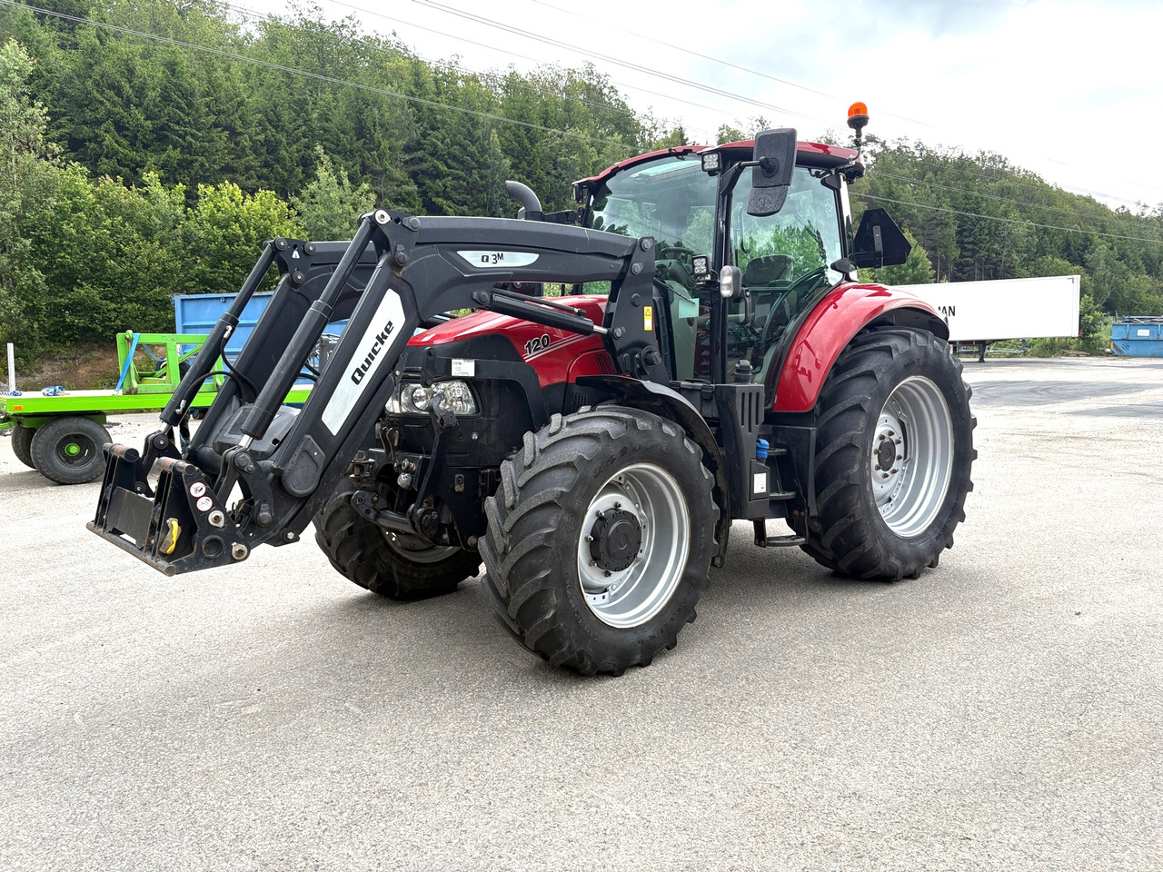 Case IH Luxxum 120 - Traktor: gambar 1 Case IH Luxxum 120 - Traktor: gambar 1