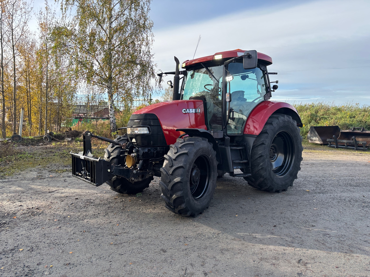 Case IH Maxxum 110 - Traktor: gambar 1 Case IH Maxxum 110 - Traktor: gambar 1