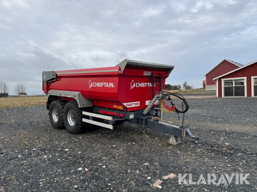 Chieftain HP20 - Trailer jungkit: gambar 1 Chieftain HP20 - Trailer jungkit: gambar 1