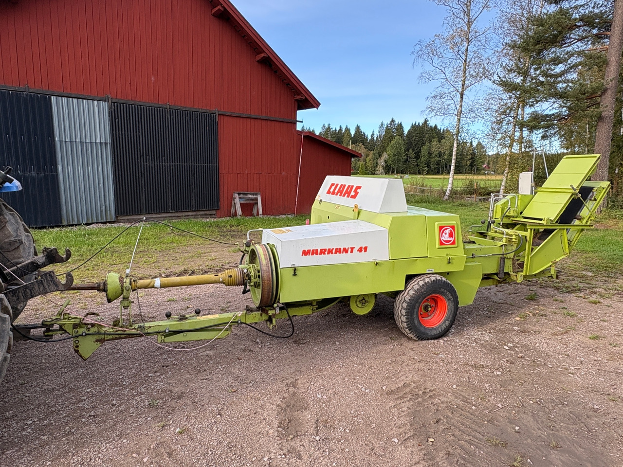 Claas Markant 41 - Baler bulat: gambar 1 Claas Markant 41 - Baler bulat: gambar 1
