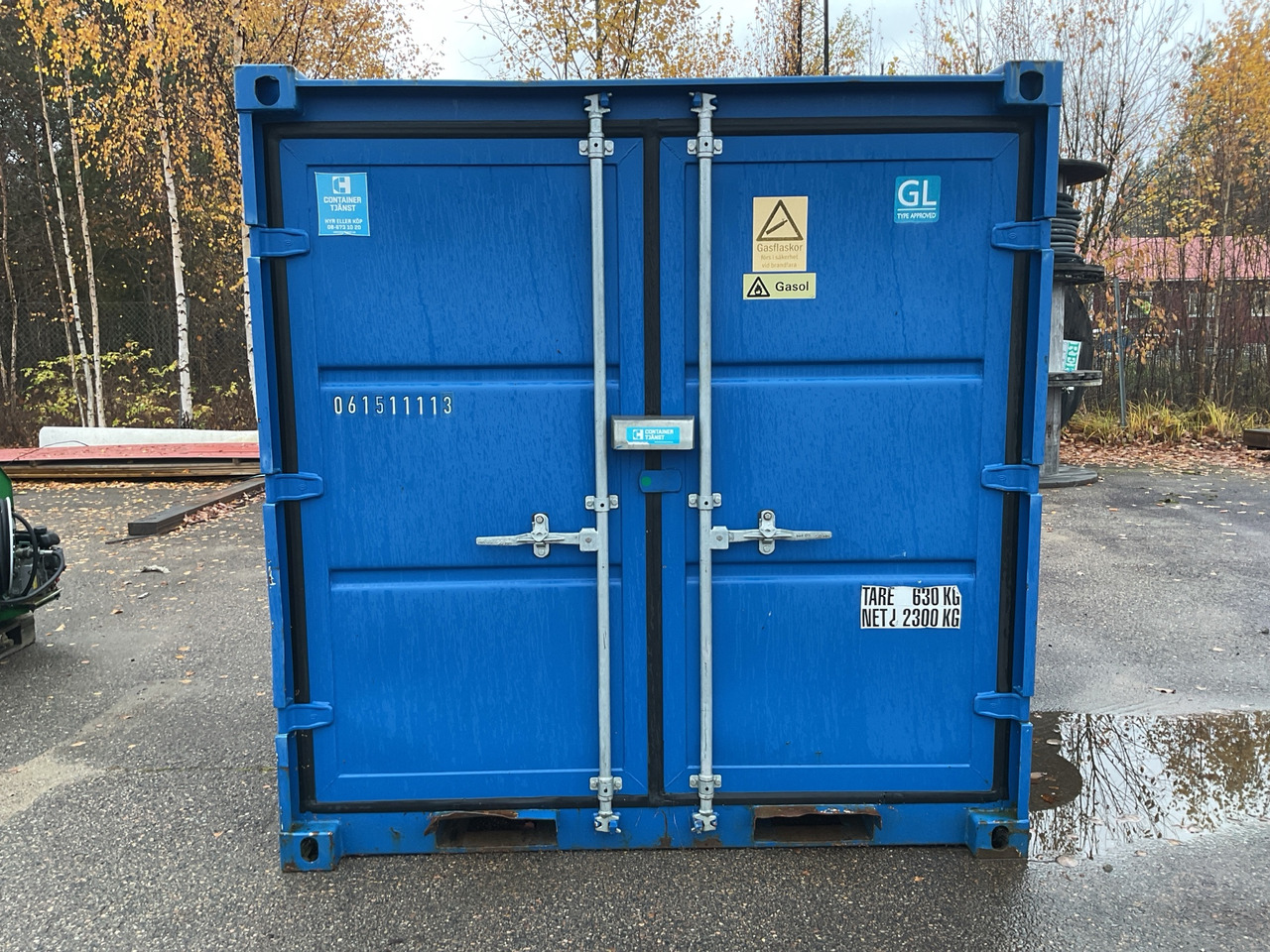 ContainerTjänst  - Kontainer pengiriman: gambar 1 ContainerTjänst  - Kontainer pengiriman: gambar 1