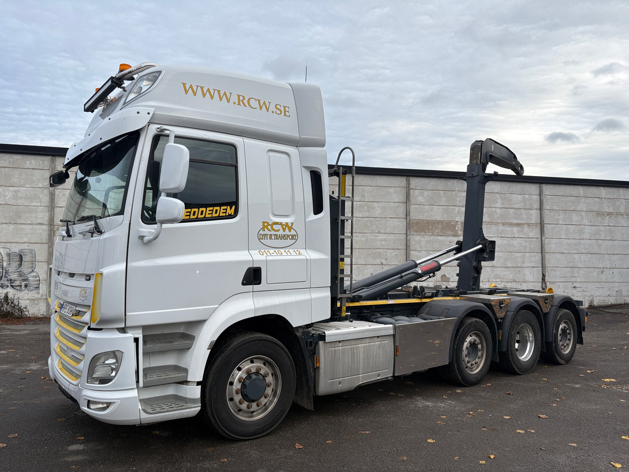 DAF FAQ CF51Z - Hook lift: gambar 1 DAF FAQ CF51Z - Hook lift: gambar 1