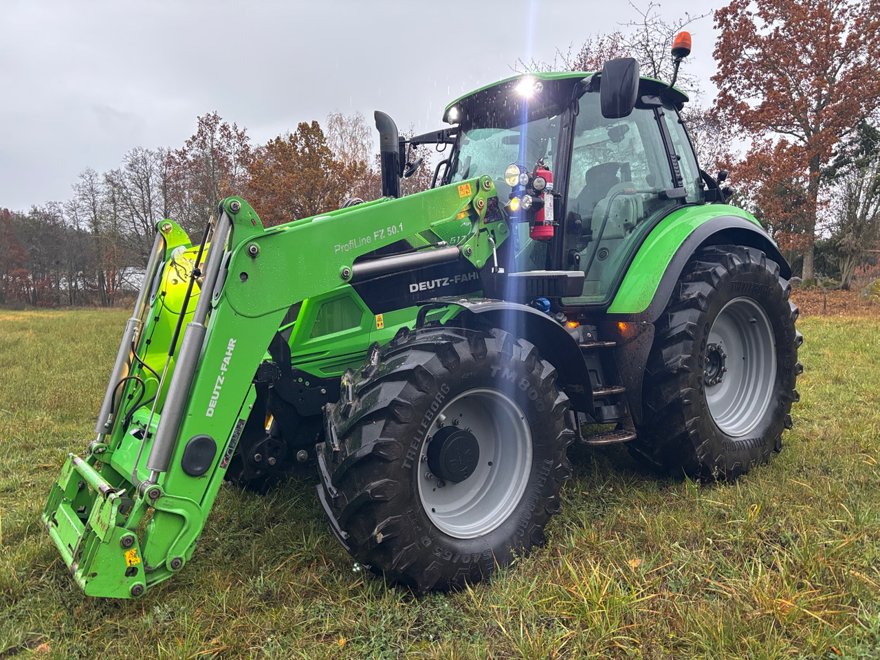 Deutz 6175.4 TTV - Traktor: gambar 1 Deutz 6175.4 TTV - Traktor: gambar 1