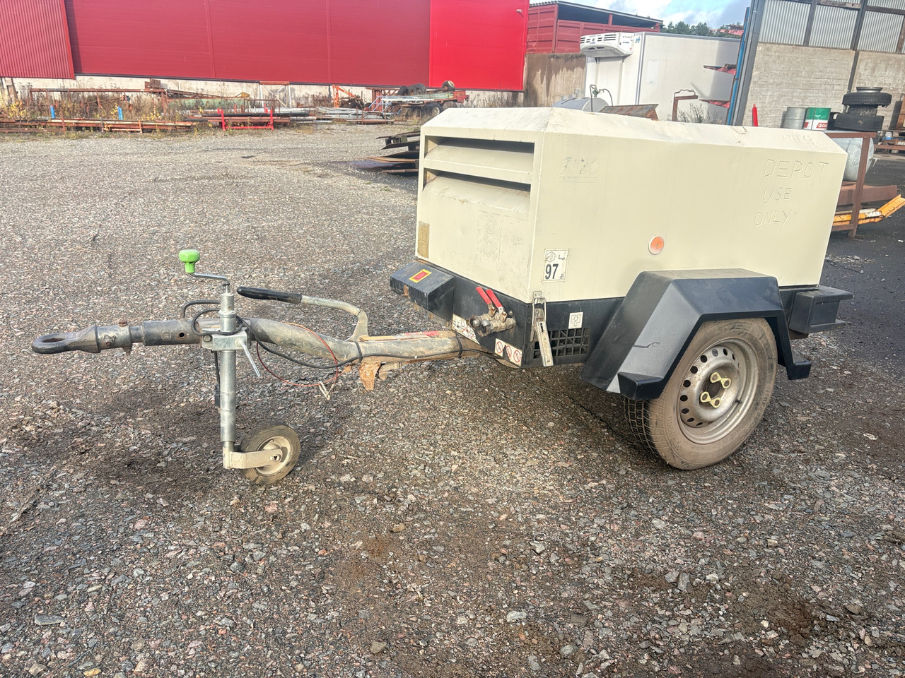 Doosan 7/20 - Kompresor udara: gambar 1 Doosan 7/20 - Kompresor udara: gambar 1