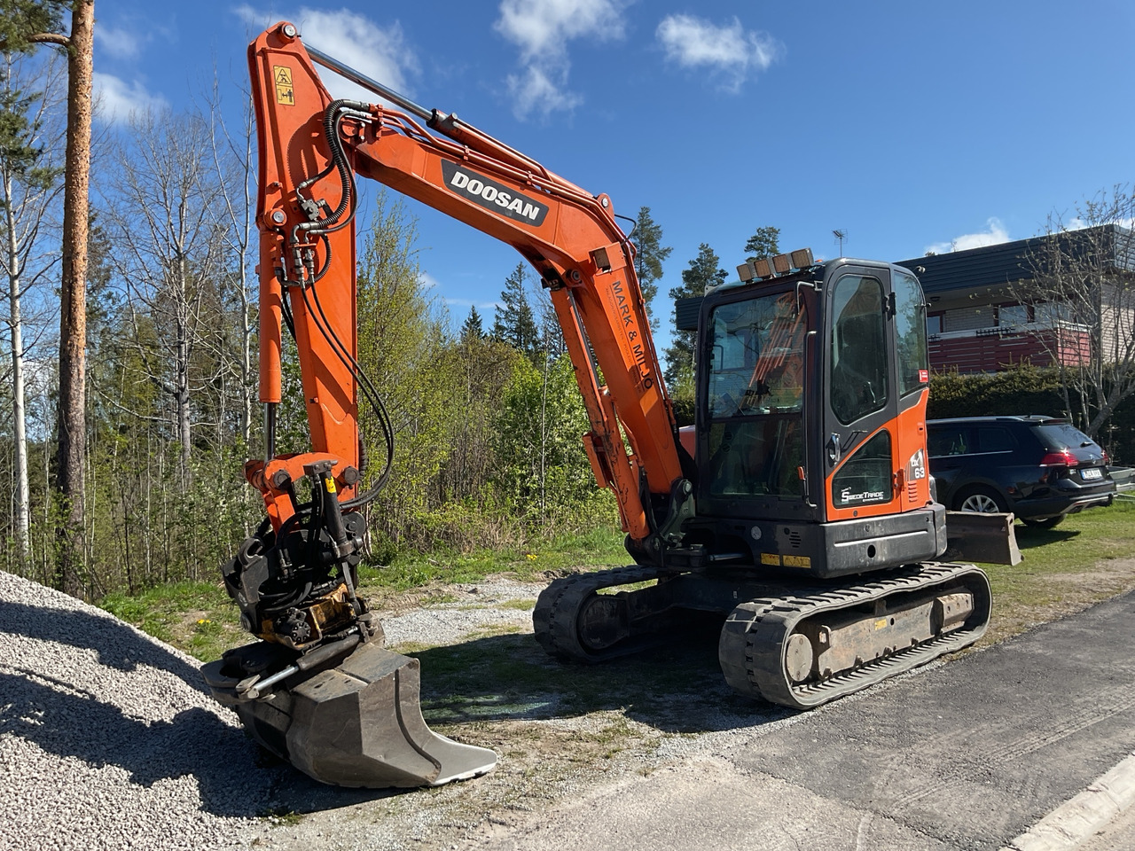 Doosan DX63-3 - Ekskavator: gambar 1 Doosan DX63-3 - Ekskavator: gambar 1
