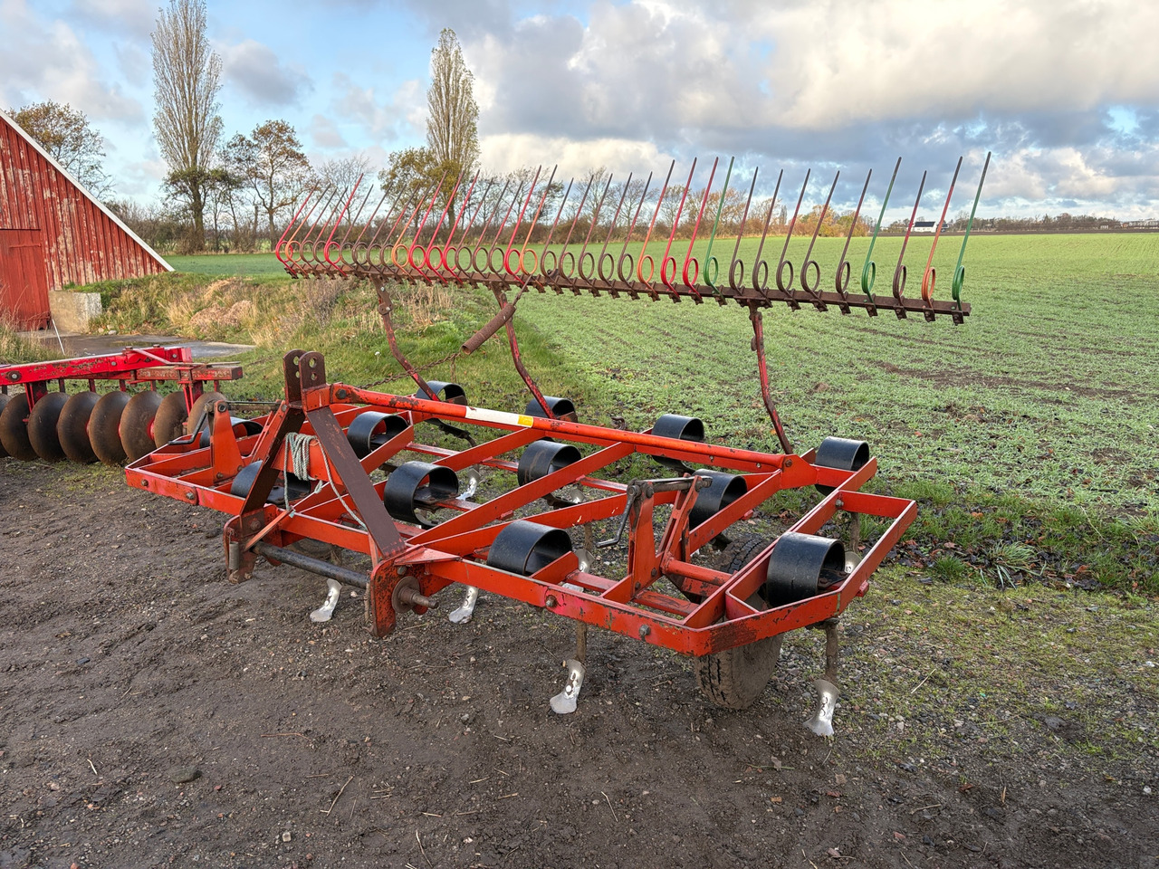 Doublet Record - Mesin pengolahan tanah: gambar 1 Doublet Record - Mesin pengolahan tanah: gambar 1