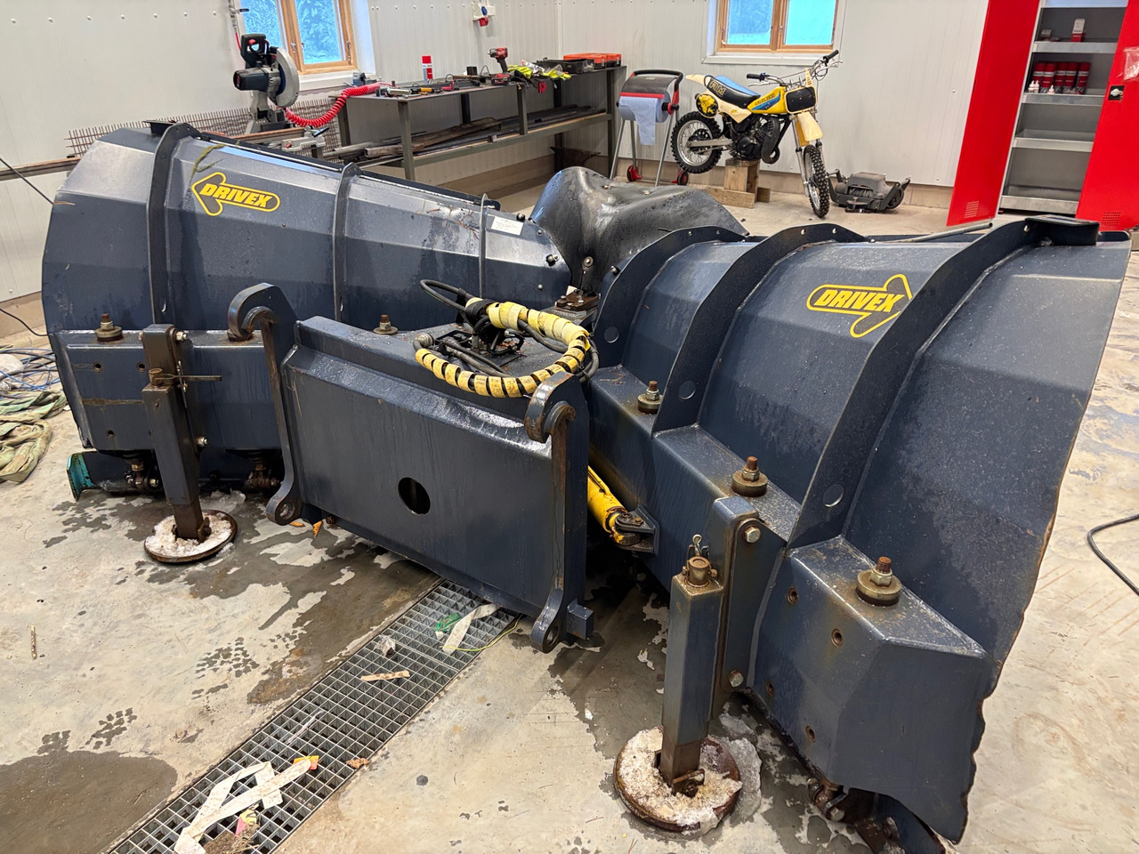 Drivex VB3700BM - Bajak salju: gambar 1 Drivex VB3700BM - Bajak salju: gambar 1