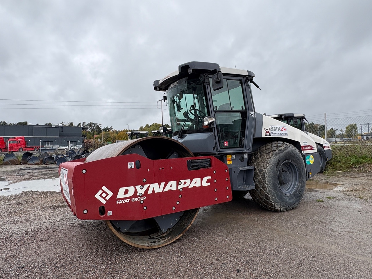 Dynapac CA 3500 D - Pemadat: gambar 1 Dynapac CA 3500 D - Pemadat: gambar 1