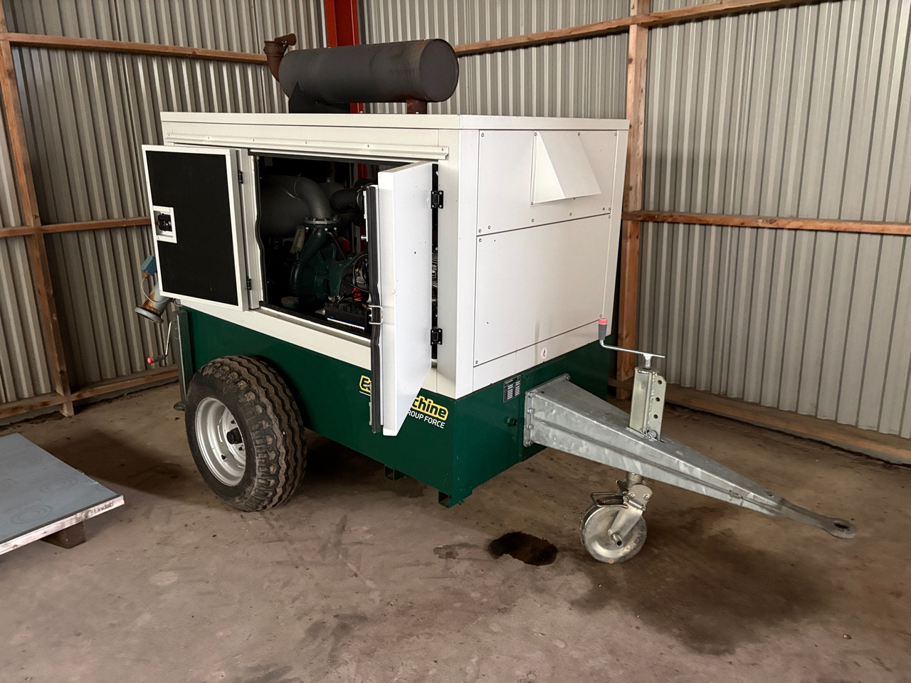 Euromacchine MP06IC - Peralatan ternak: gambar 1 Euromacchine MP06IC - Peralatan ternak: gambar 1