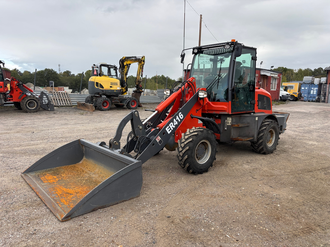 Everun ER416 - Wheel loader: gambar 1 Everun ER416 - Wheel loader: gambar 1