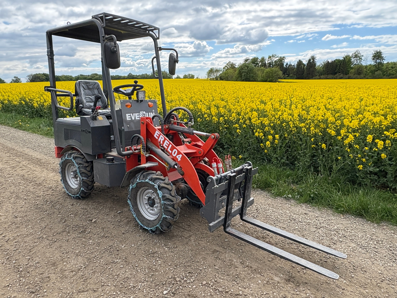 Everun EREL04 - Wheel loader: gambar 1 Everun EREL04 - Wheel loader: gambar 1