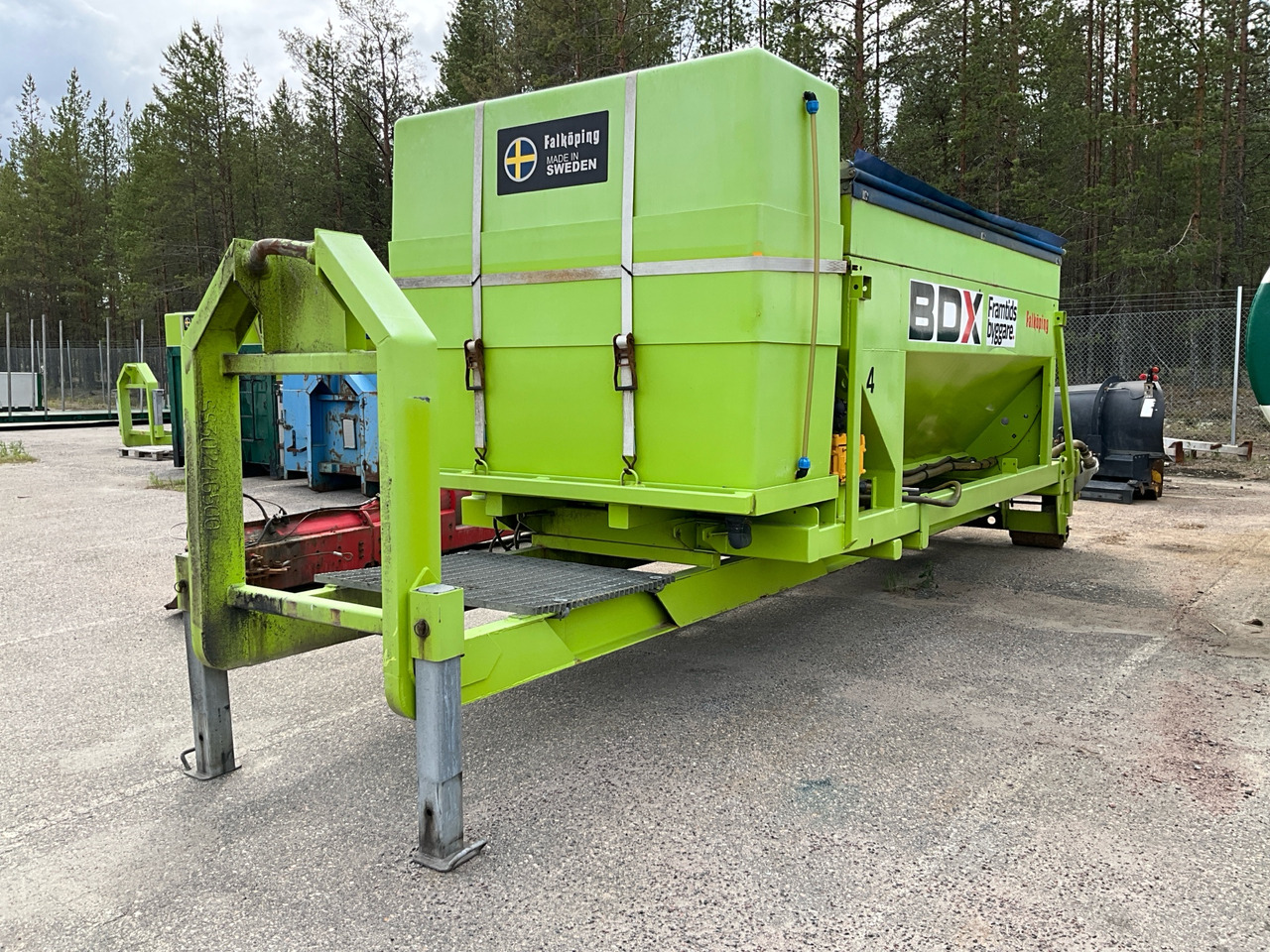 Falköping C-7 - Membangun inventaris: gambar 1 Falköping C-7 - Membangun inventaris: gambar 1