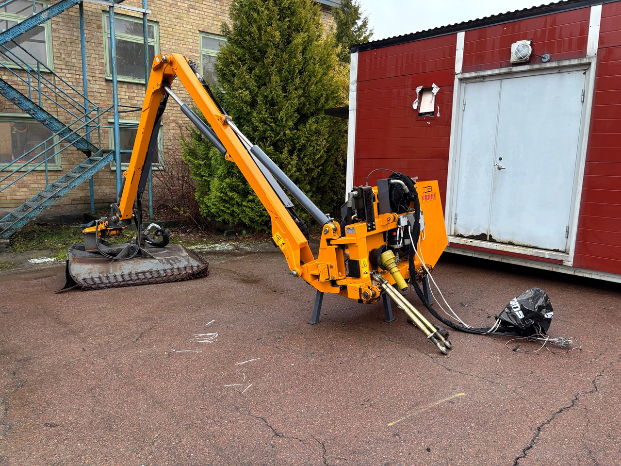 Ferri TXV60 - Mesin pemotong chopper/ Mulcher: gambar 1 Ferri TXV60 - Mesin pemotong chopper/ Mulcher: gambar 1