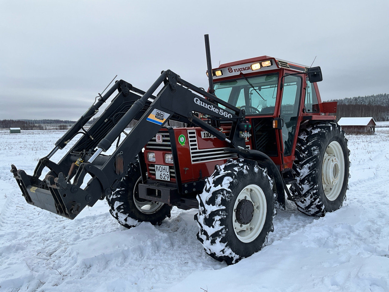 Fiat 110-90 DT - Traktor: gambar 1 Fiat 110-90 DT - Traktor: gambar 1