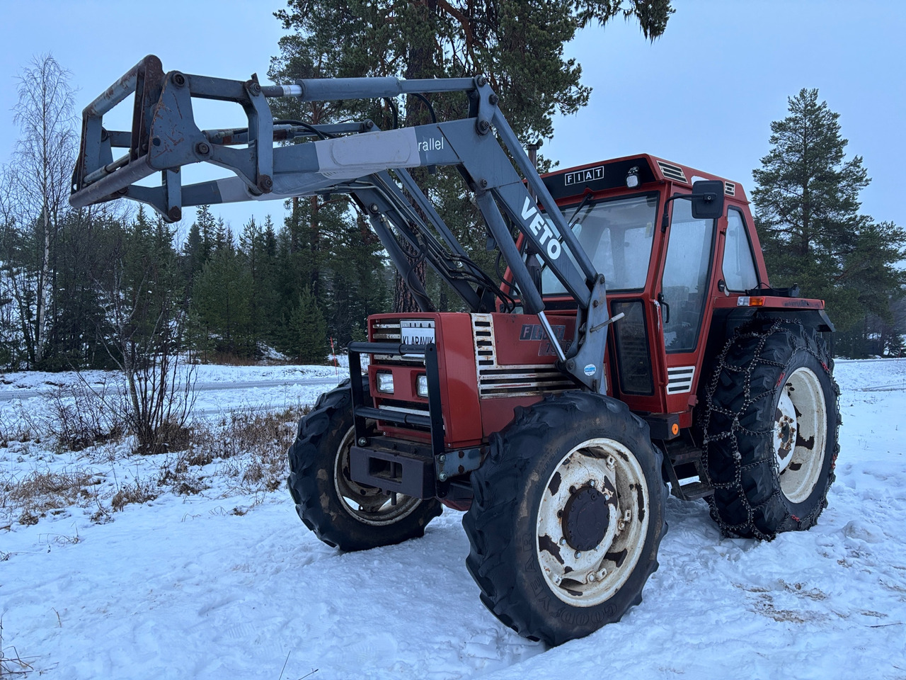 Fiat DT 780 - Traktor: gambar 1 Fiat DT 780 - Traktor: gambar 1