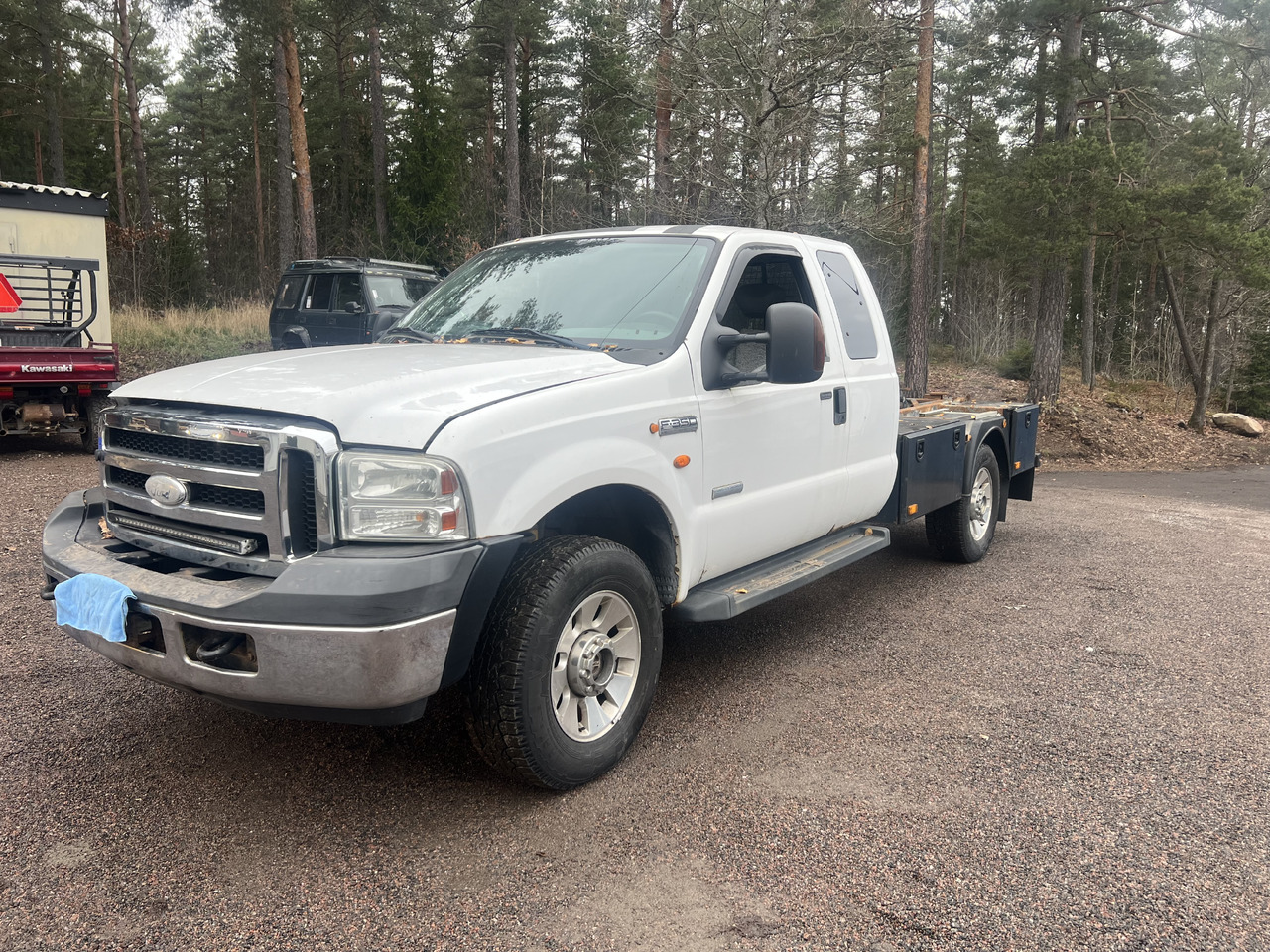Ford F350 Powerstroke - Hook lift: gambar 1 Ford F350 Powerstroke - Hook lift: gambar 1