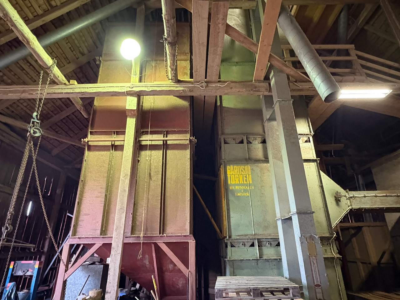 Gårdsjö Torken - Peralatan ternak: gambar 1 Gårdsjö Torken - Peralatan ternak: gambar 1