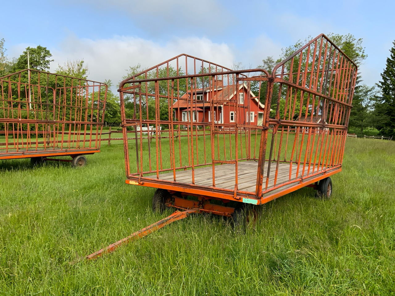 Gisebo - Trailer pertanian: gambar 1 Gisebo - Trailer pertanian: gambar 1