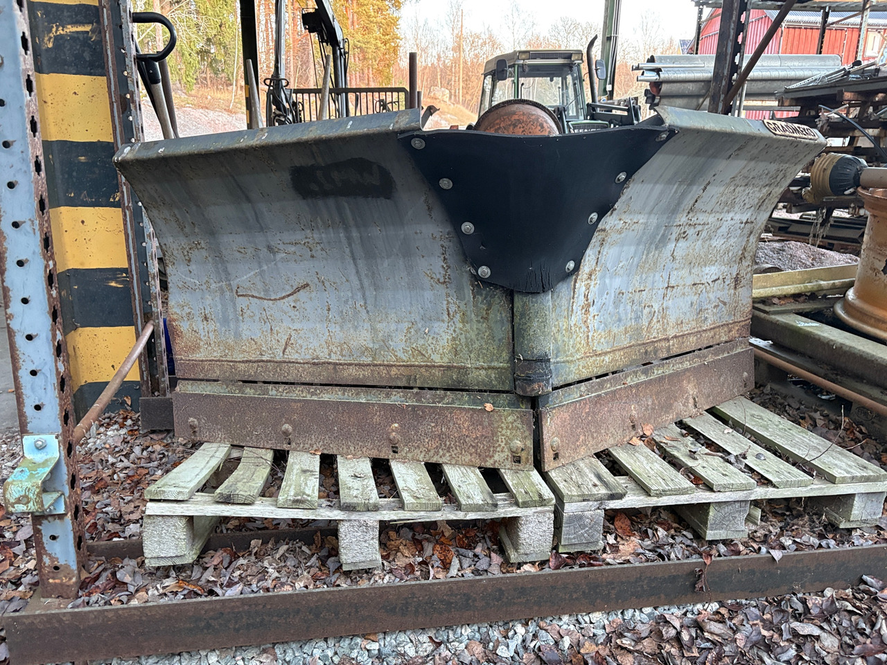 Gradmeko VP 200 - Bajak salju: gambar 1 Gradmeko VP 200 - Bajak salju: gambar 1