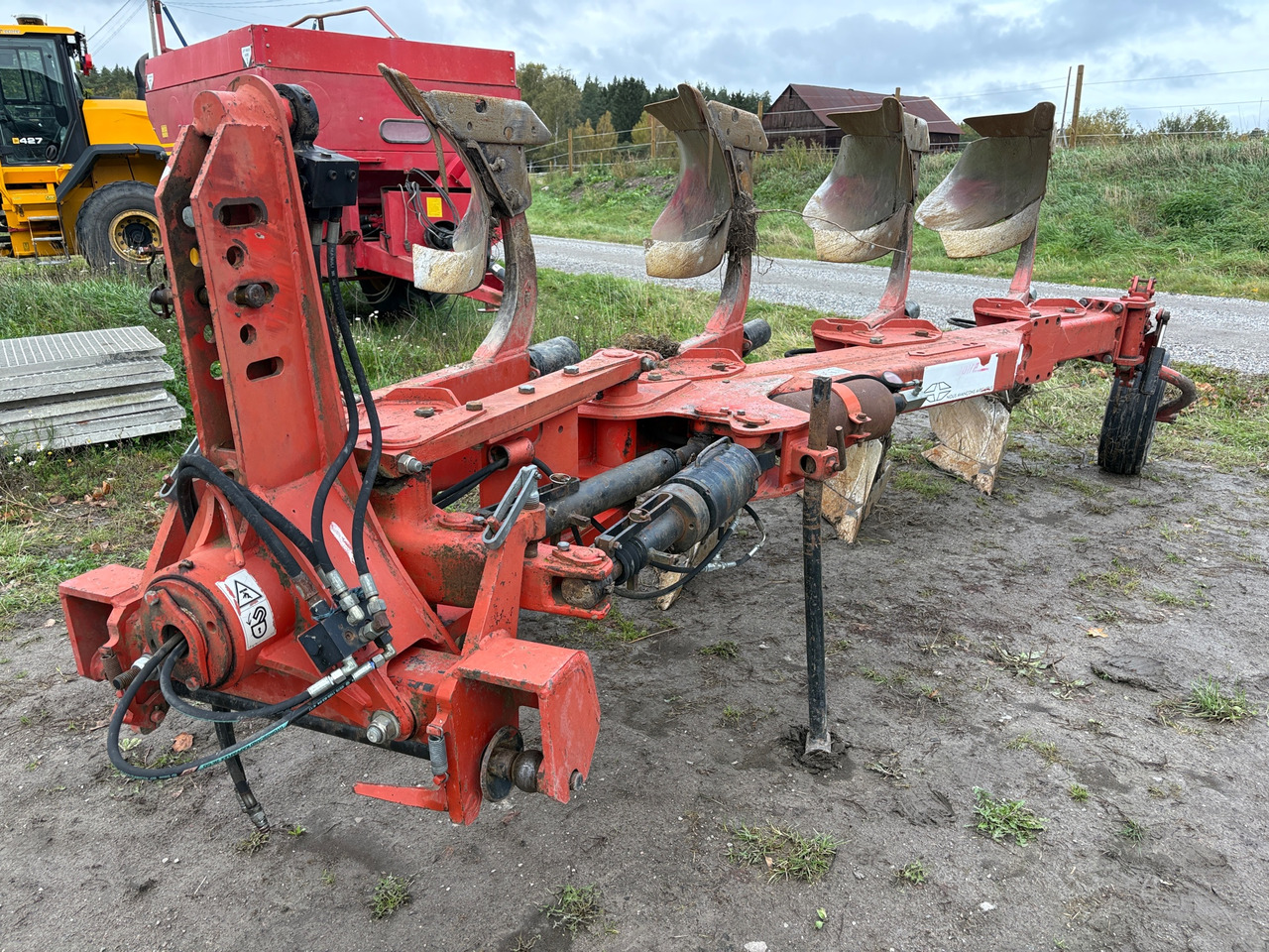 Gregoire-Besson RY7 - Bajak: gambar 1 Gregoire-Besson RY7 - Bajak: gambar 1