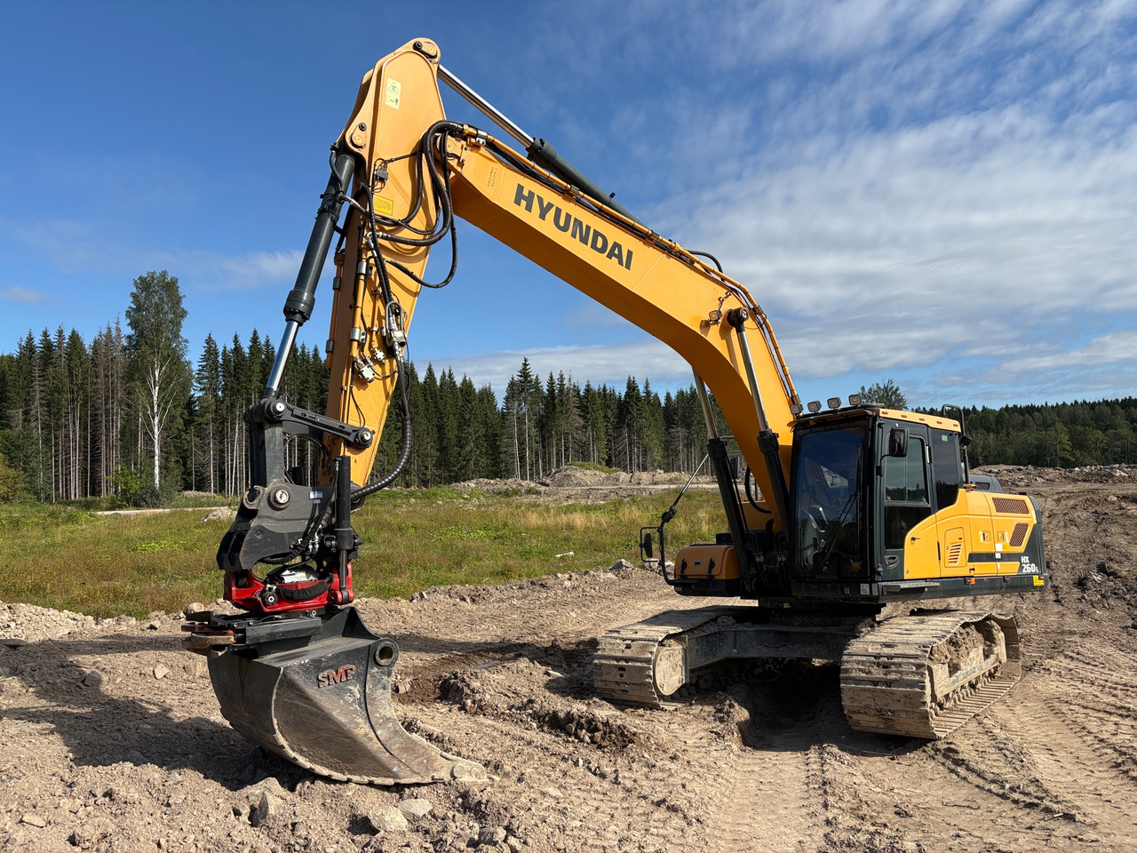 Hyundai HX260 L - Ekskavator: gambar 1 Hyundai HX260 L - Ekskavator: gambar 1