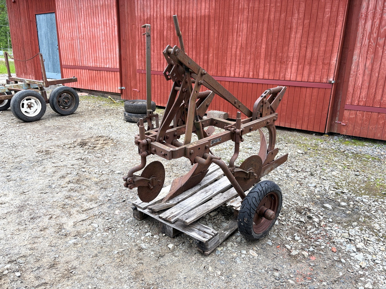 International Harvester S203H - Bajak: gambar 1 International Harvester S203H - Bajak: gambar 1
