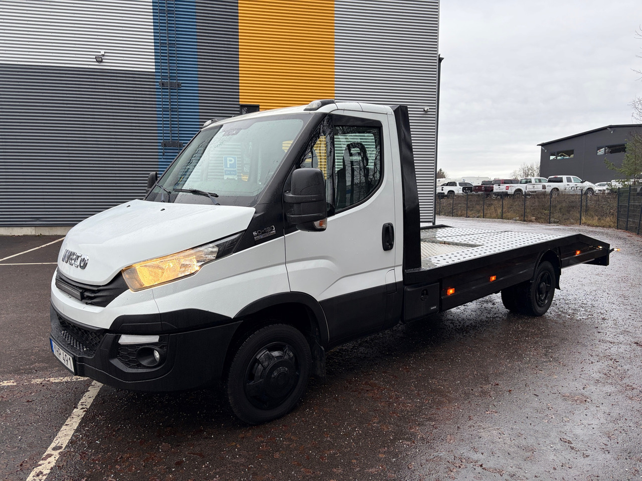 Iveco 50-180 - Mobil derek: gambar 1 Iveco 50-180 - Mobil derek: gambar 1