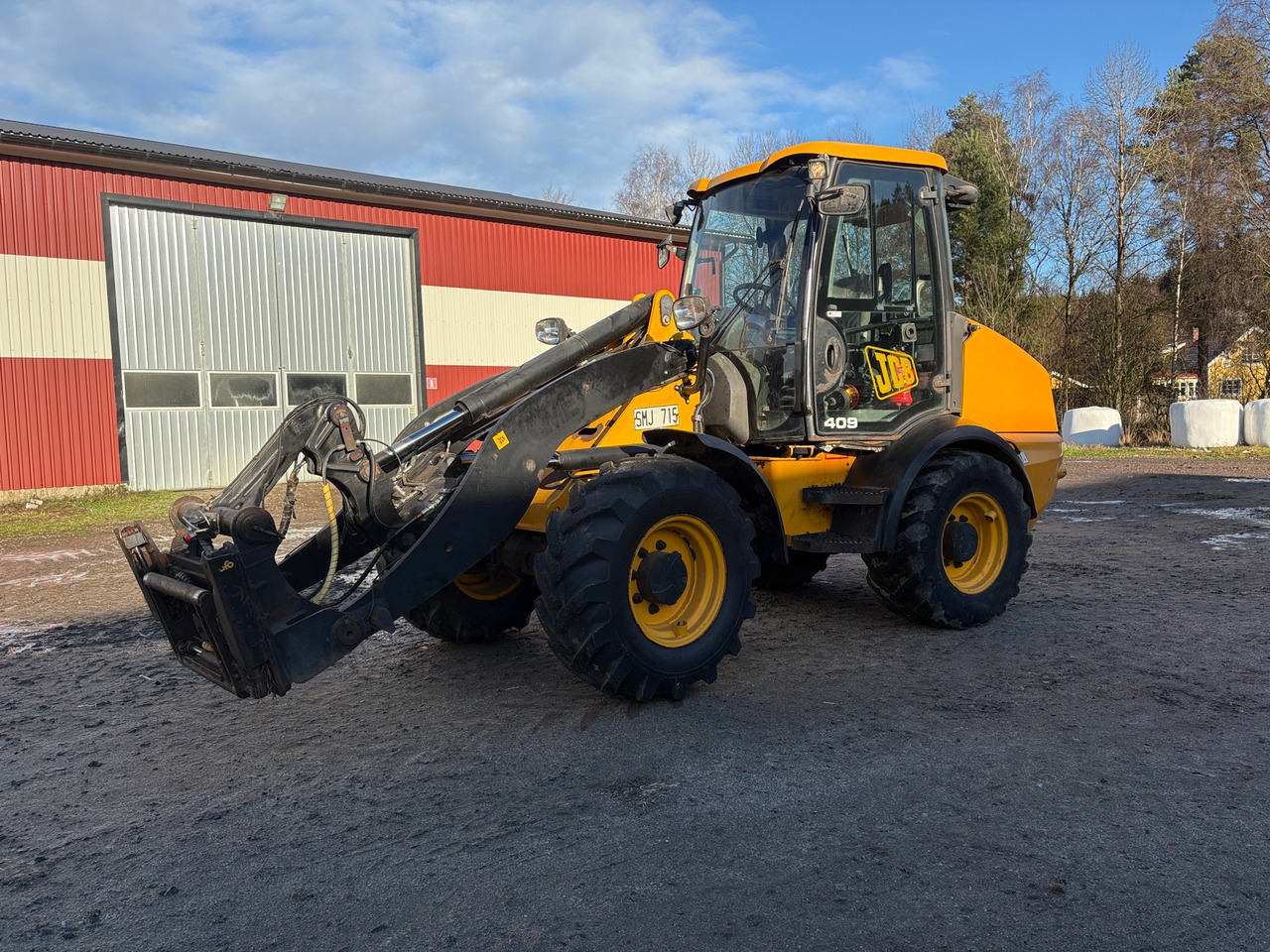 JCB 409B - Wheel loader: gambar 1 JCB 409B - Wheel loader: gambar 1