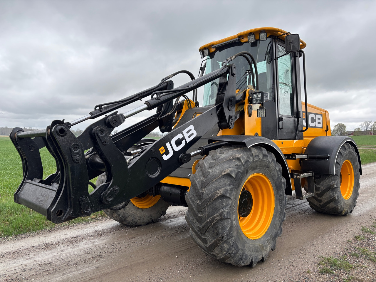 JCB 412 - Wheel loader: gambar 1 JCB 412 - Wheel loader: gambar 1