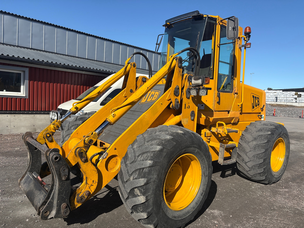 JCB 416 - Wheel loader: gambar 1 JCB 416 - Wheel loader: gambar 1