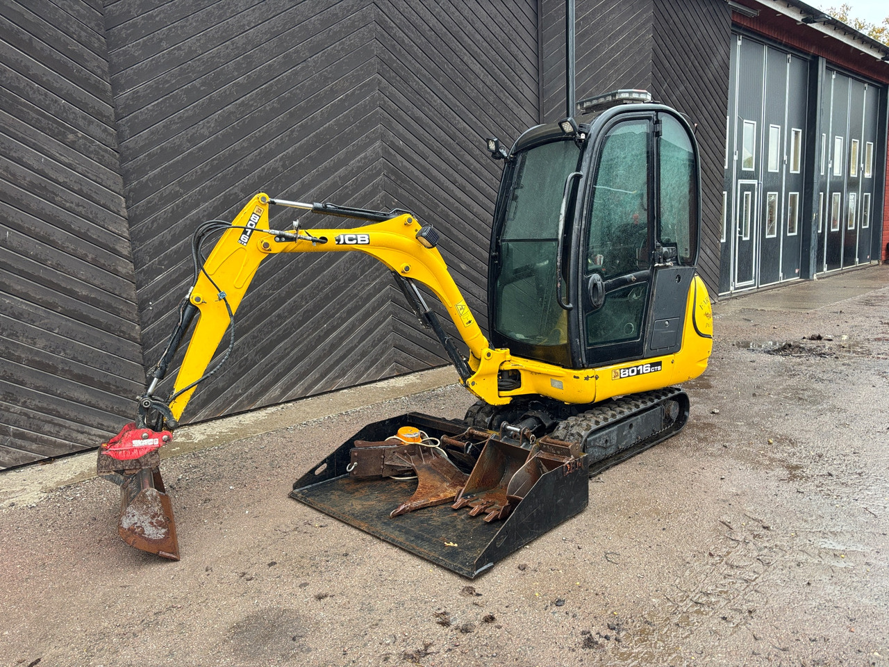 JCB 8016 CTS - Ekskavator: gambar 1 JCB 8016 CTS - Ekskavator: gambar 1