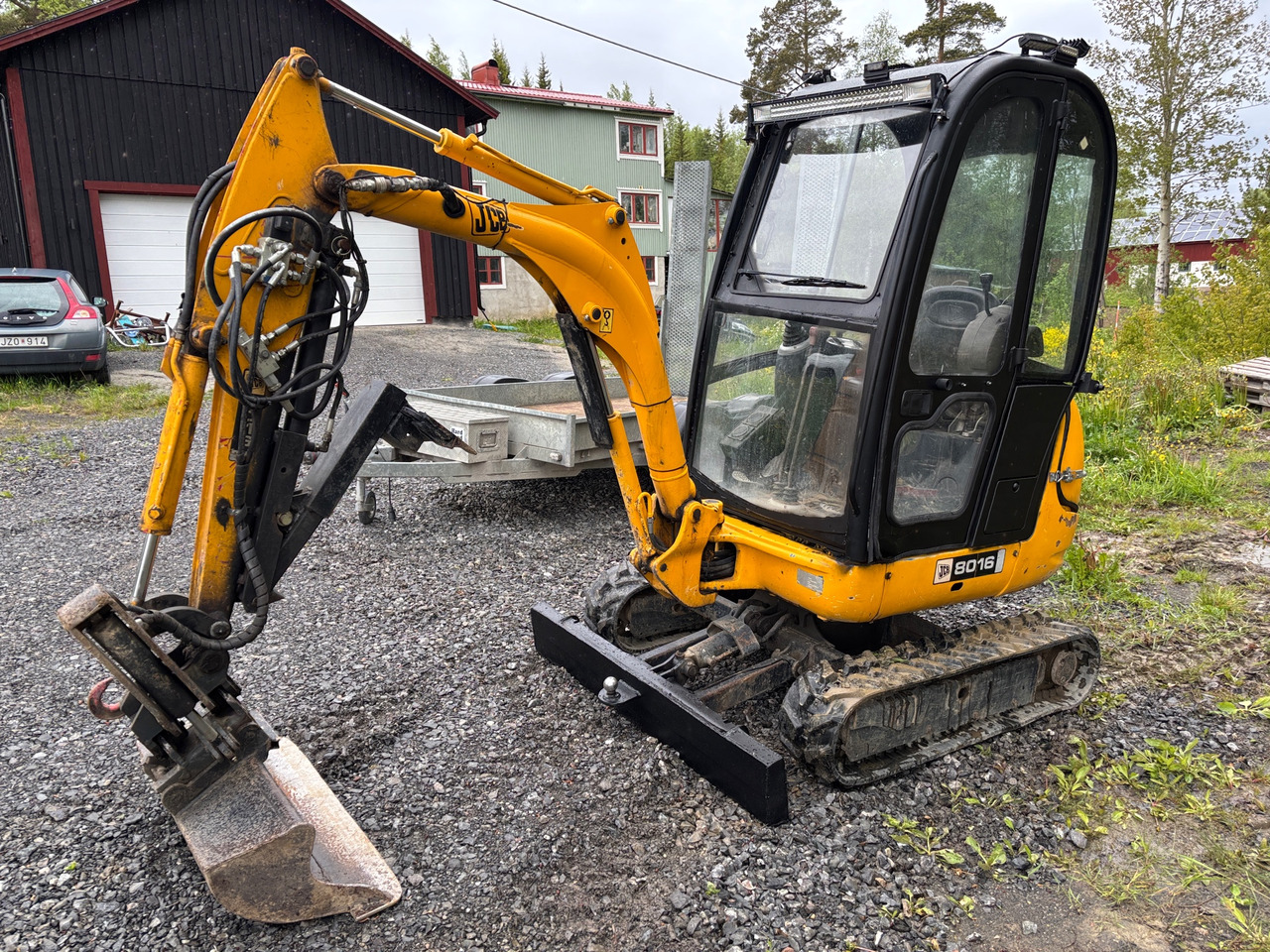 JCB 8016 - Ekskavator: gambar 1 JCB 8016 - Ekskavator: gambar 1