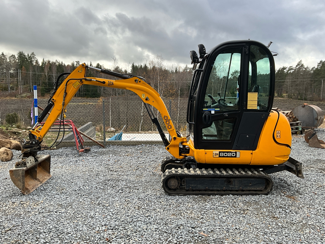 JCB 8020 - Ekskavator: gambar 1 JCB 8020 - Ekskavator: gambar 1