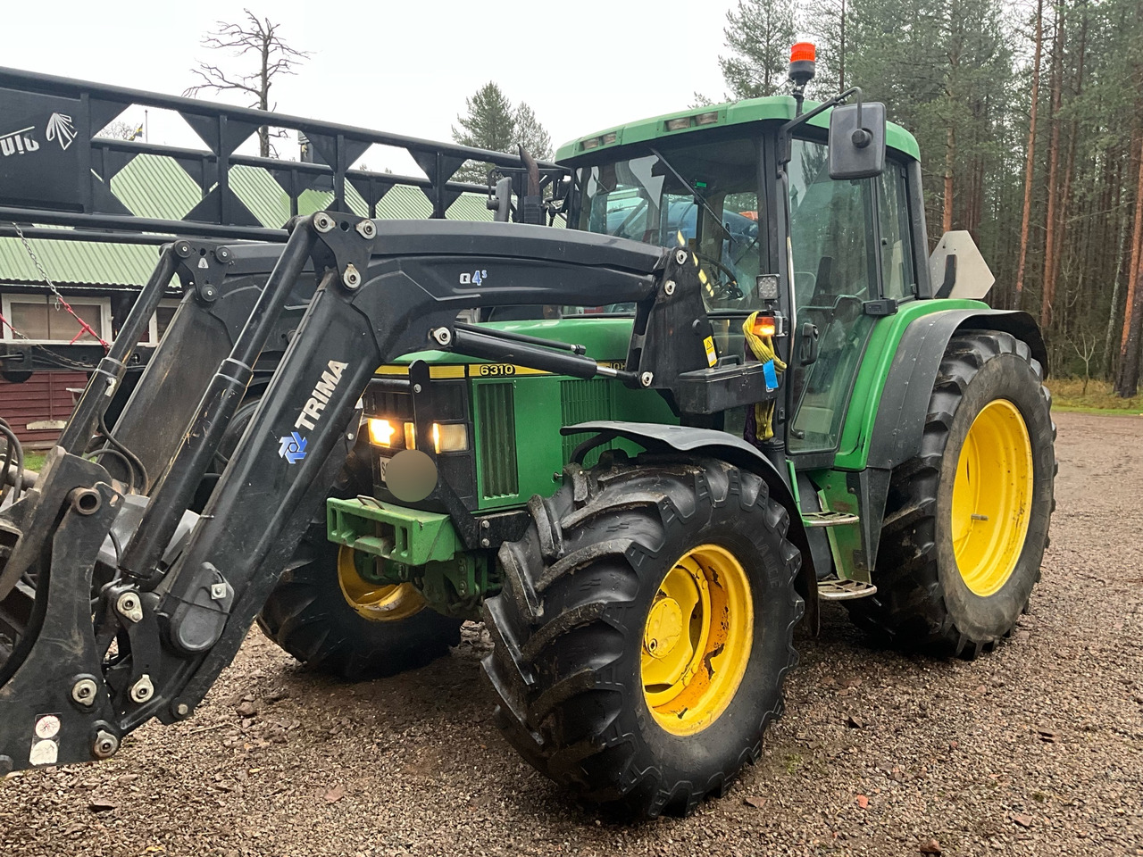 John Deere 6310 - Traktor: gambar 1 John Deere 6310 - Traktor: gambar 1