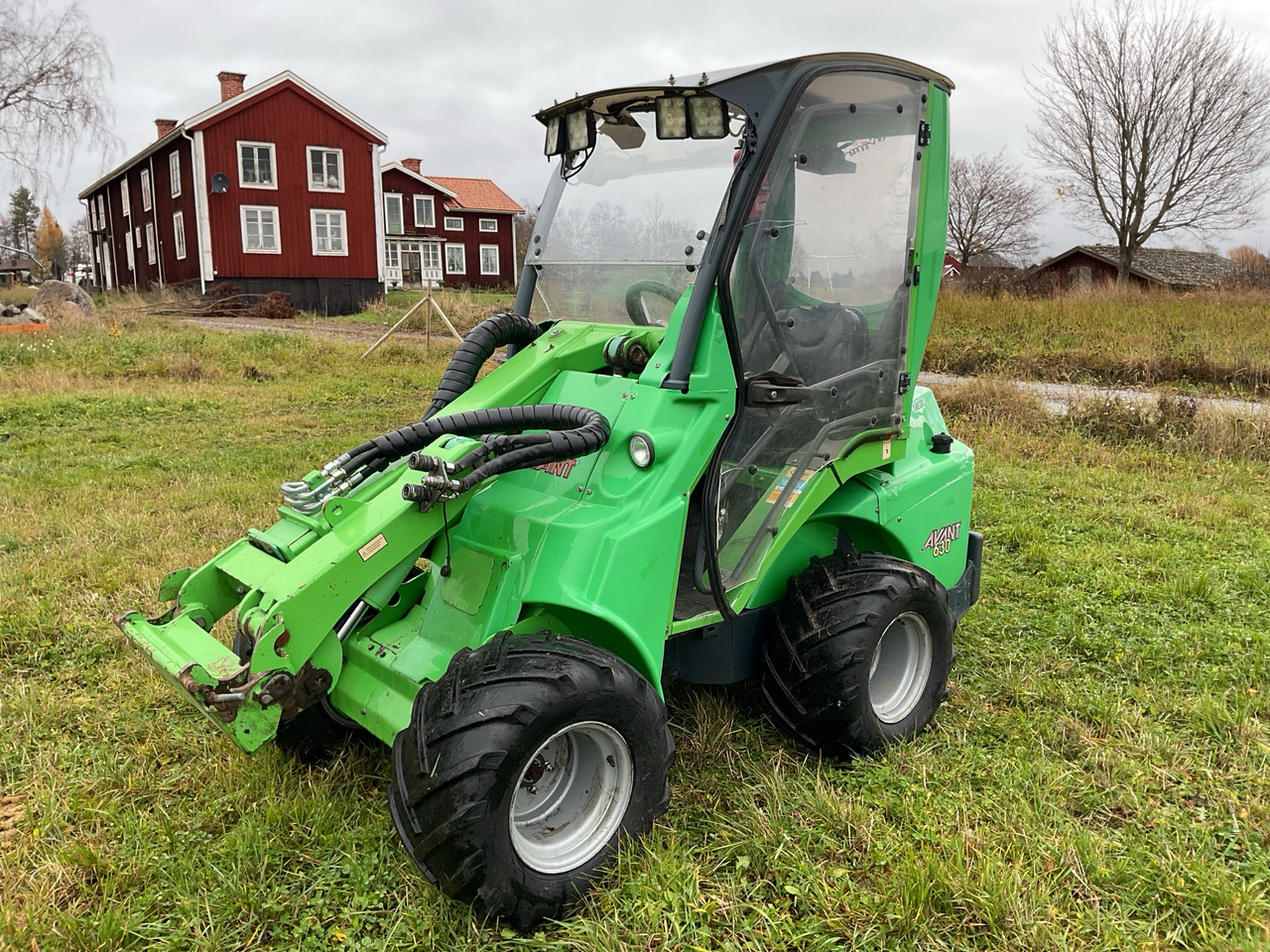 Avant 630 - Kendaraan Kota/ Khusus: gambar 1 Avant 630 - Kendaraan Kota/ Khusus: gambar 1