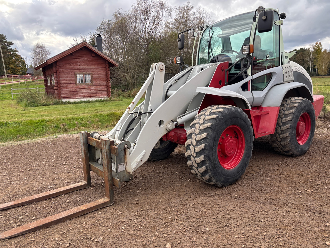 Kramer Allrad 880 Eco speed SU - Wheel loader: gambar 1 Kramer Allrad 880 Eco speed SU - Wheel loader: gambar 1