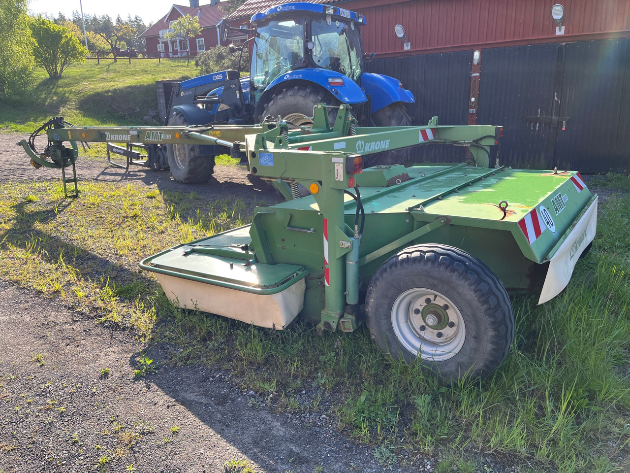 Krone AMT 3200CV - Mesin pemotong chopper/ Mulcher: gambar 1 Krone AMT 3200CV - Mesin pemotong chopper/ Mulcher: gambar 1
