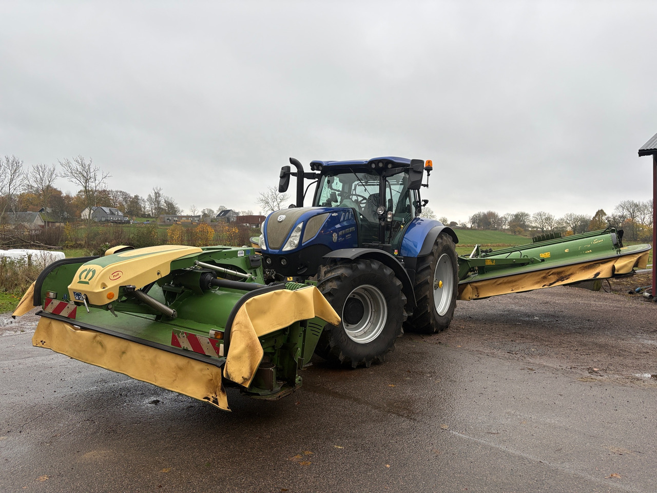 Krone Easy cut B 870 CV C - Mesin pemotong chopper/ Mulcher: gambar 1 Krone Easy cut B 870 CV C - Mesin pemotong chopper/ Mulcher: gambar 1