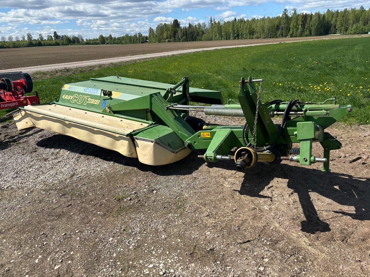Krone Easycut 280 CV-Q - Mesin pemotong chopper/ Mulcher: gambar 1 Krone Easycut 280 CV-Q - Mesin pemotong chopper/ Mulcher: gambar 1