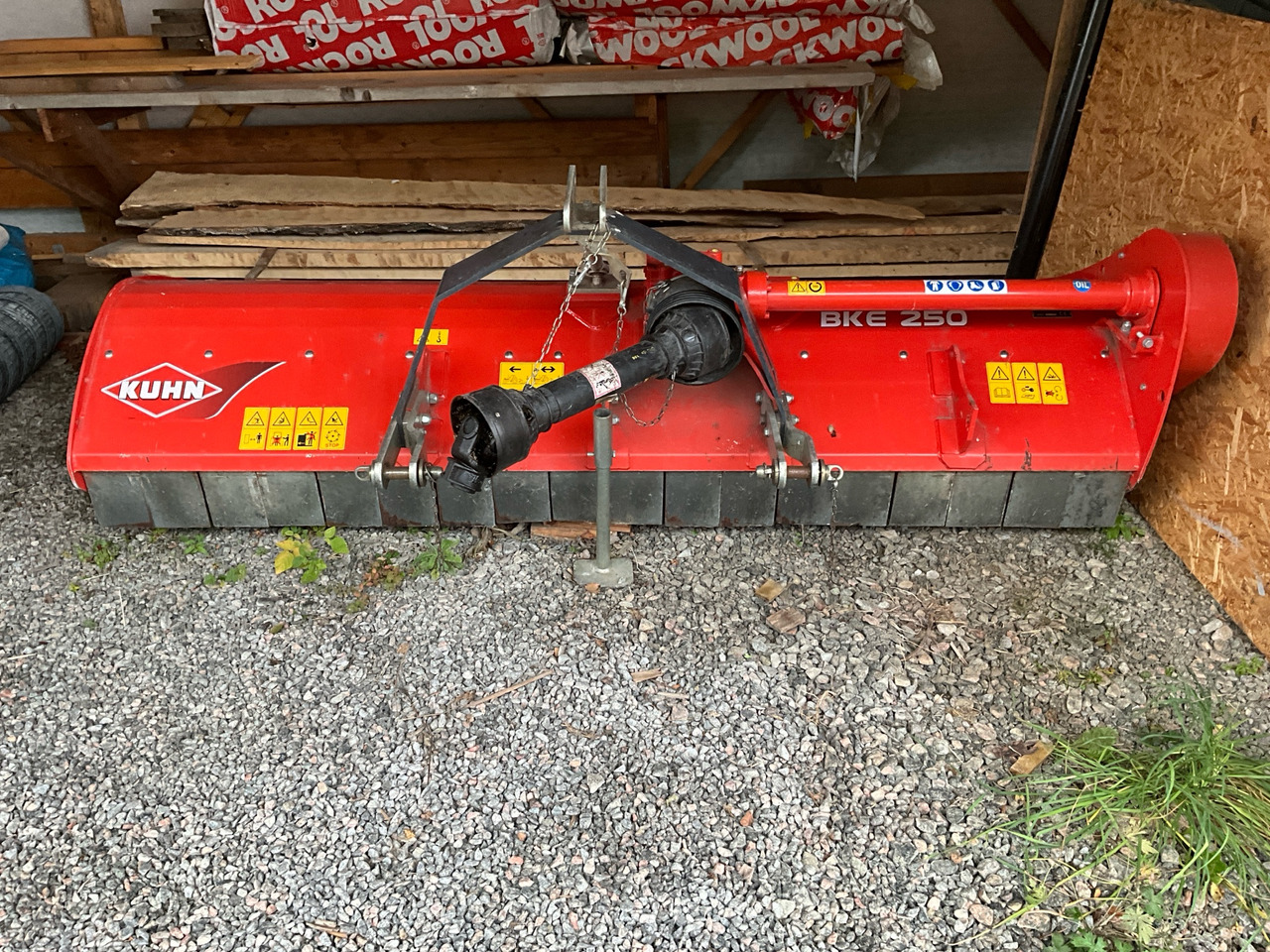 Kuhn BKE 250 - Mesin pemotong chopper/ Mulcher: gambar 1 Kuhn BKE 250 - Mesin pemotong chopper/ Mulcher: gambar 1