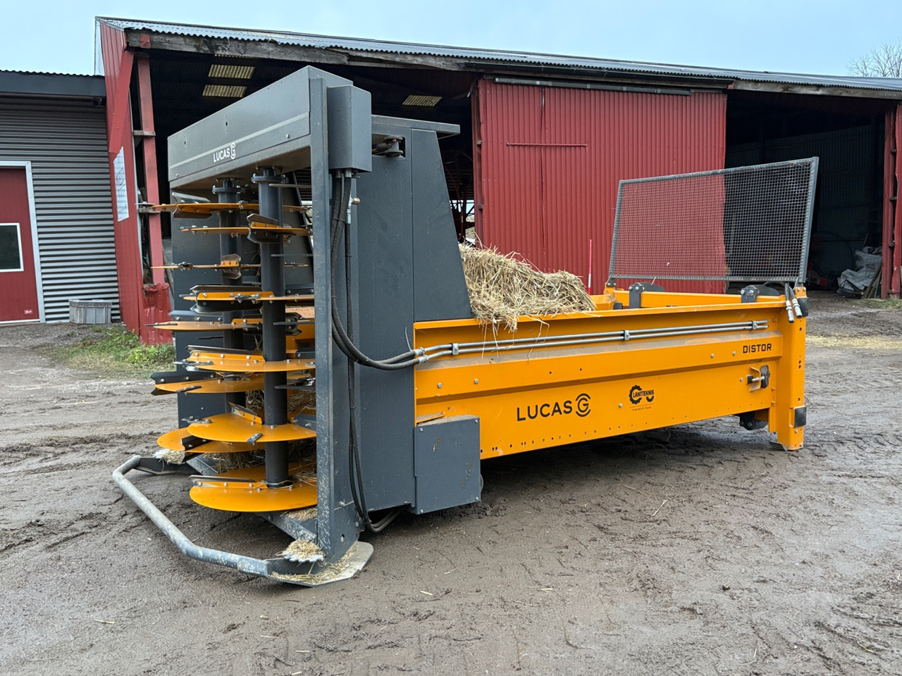 Lucas G Distor P120 - Peralatan ternak: gambar 1 Lucas G Distor P120 - Peralatan ternak: gambar 1