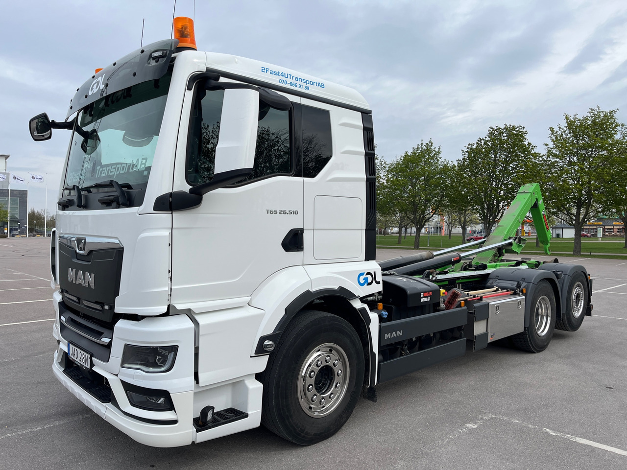 MAN TGS 26.510 6X2-4 LL CH - Hook lift: gambar 1 MAN TGS 26.510 6X2-4 LL CH - Hook lift: gambar 1