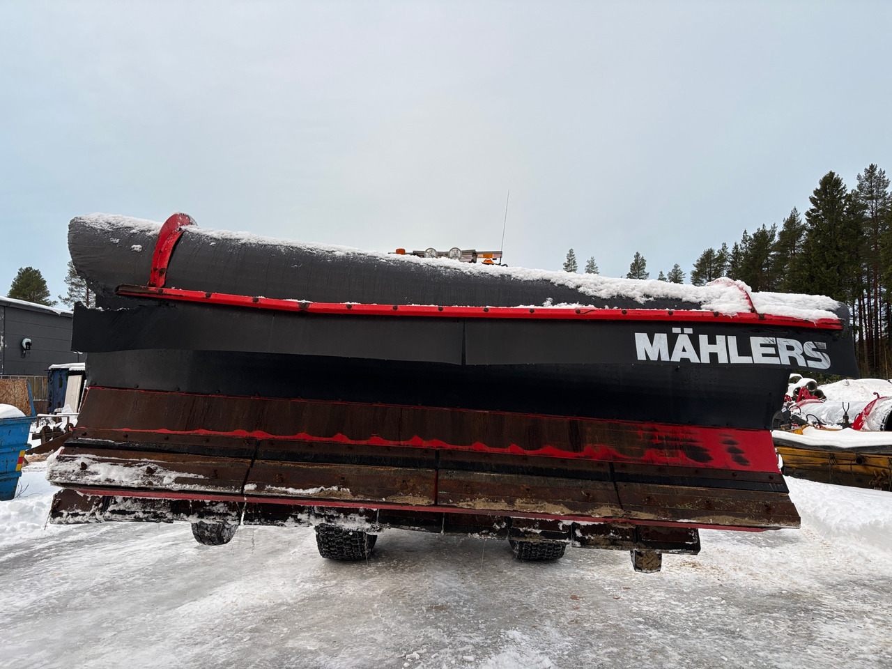 Mählers Rossö 2010 DP 37 KP - Bajak salju: gambar 1 Mählers Rossö 2010 DP 37 KP - Bajak salju: gambar 1