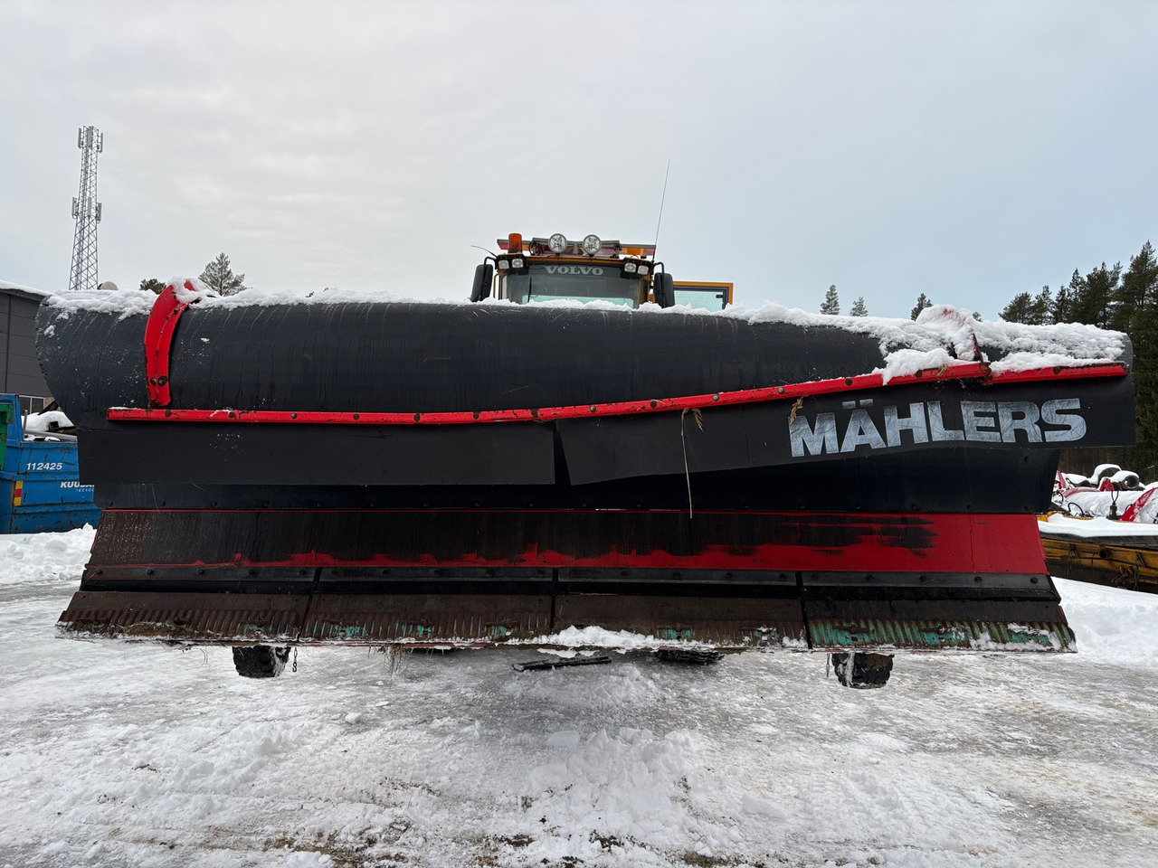 Mählers Rossö 2010 DP37KP - Bajak salju: gambar 1 Mählers Rossö 2010 DP37KP - Bajak salju: gambar 1