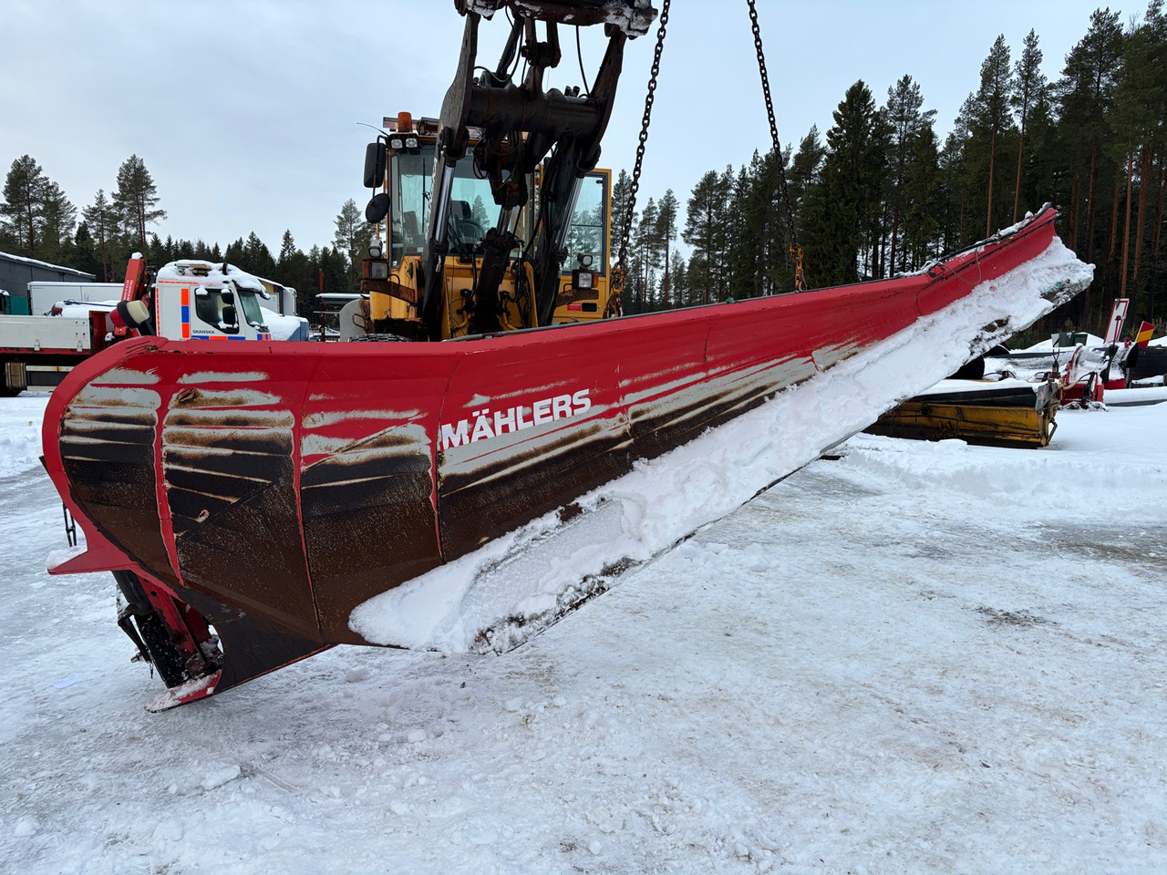 Mählers SP14-HDUB - Bajak salju: gambar 1 Mählers SP14-HDUB - Bajak salju: gambar 1