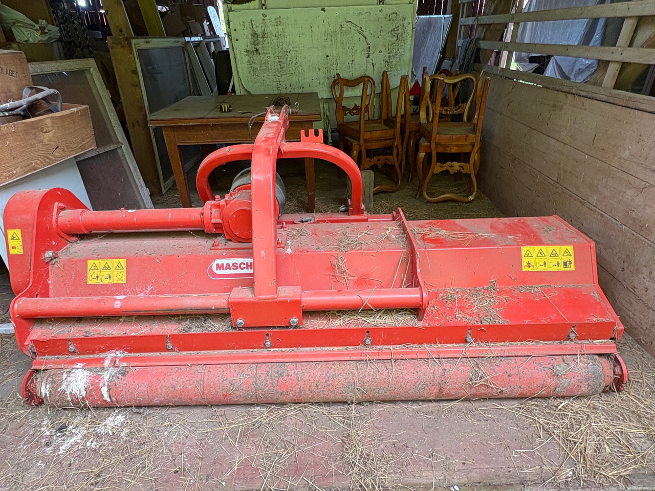 Maschio Trincia BL 210 - Mesin pemotong chopper/ Mulcher: gambar 1 Maschio Trincia BL 210 - Mesin pemotong chopper/ Mulcher: gambar 1