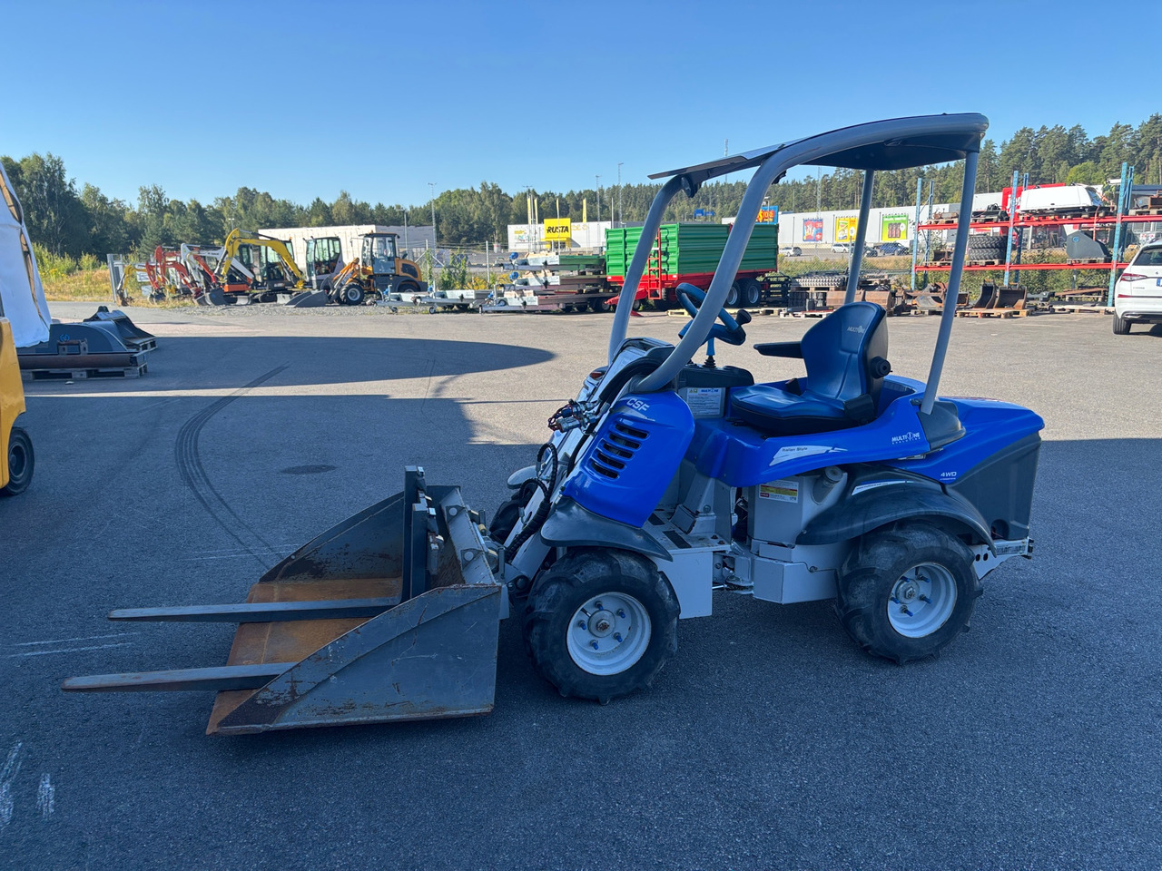 Multione M20D - Wheel loader: gambar 1 Multione M20D - Wheel loader: gambar 1